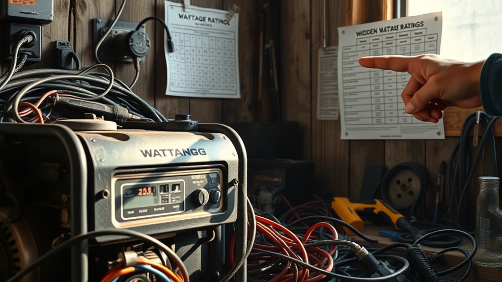 wattage risks and costs