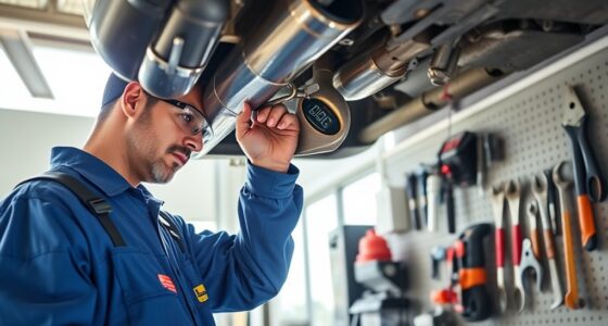 weekend co exhaust maintenance