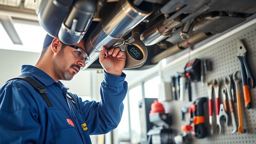 weekend co exhaust maintenance