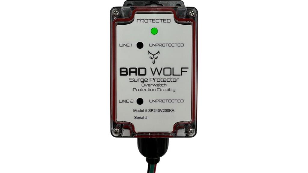 whole house surge protector