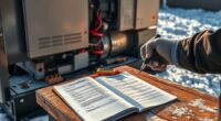 winter generator maintenance checklist