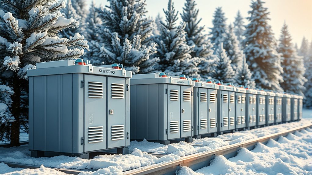 winter specific battery performance