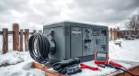 winterize your standby generator