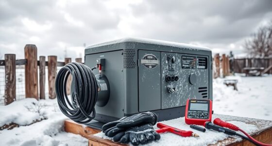 winterize your standby generator