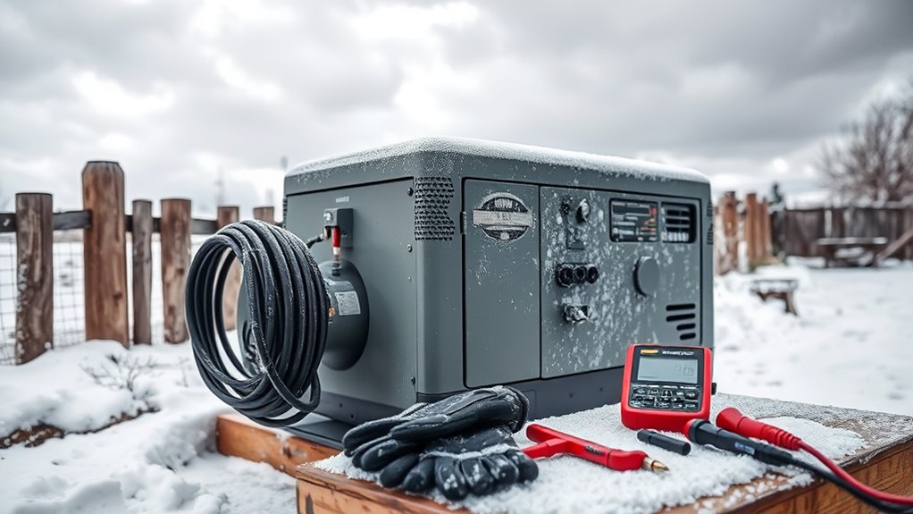 winterize your standby generator