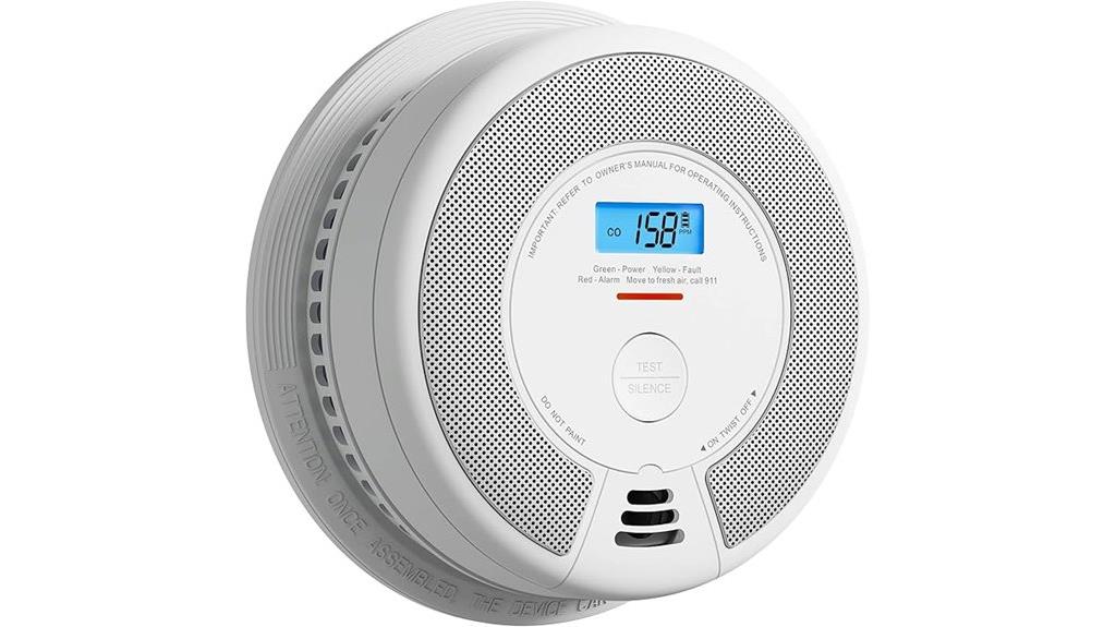 10 year battery smoke alarm
