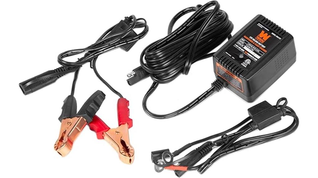 12 volt battery charger