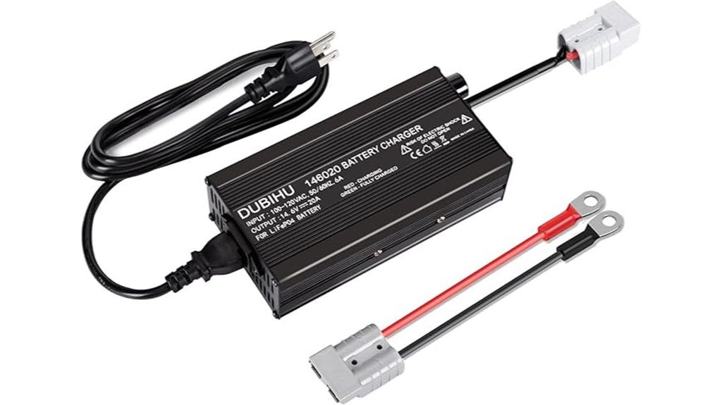 12v 20a lifepo4 charger