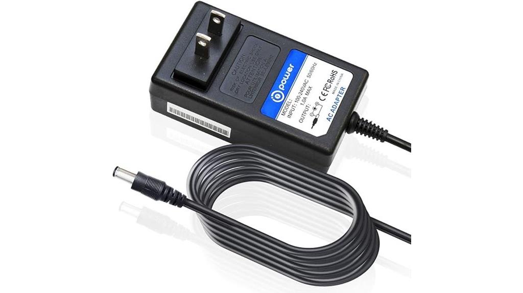 12v power generator adapter