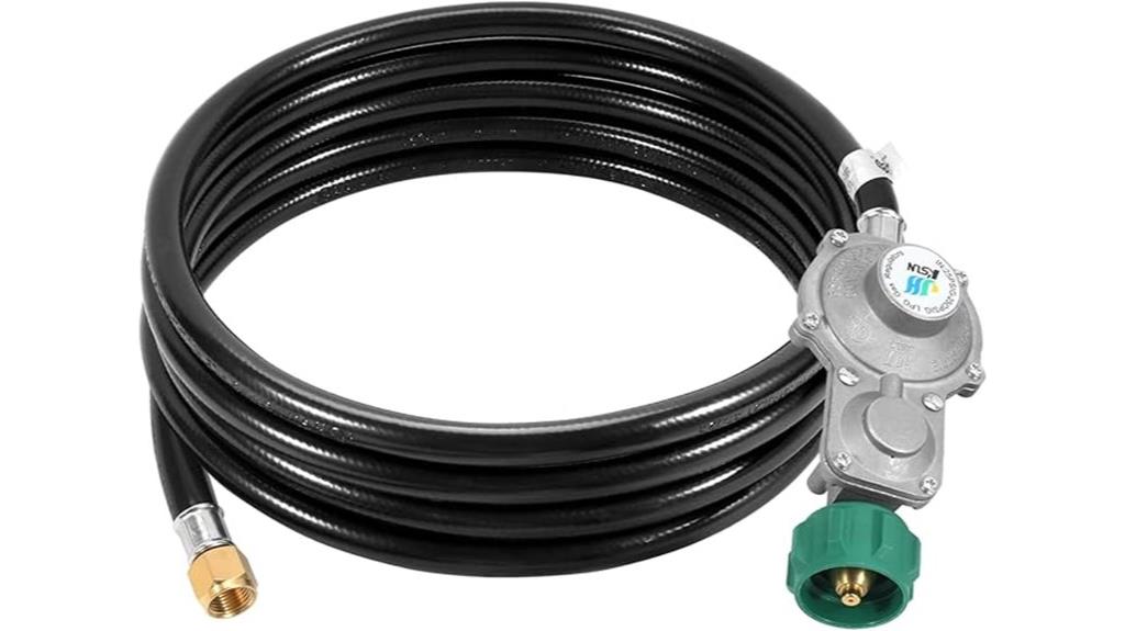 15 foot two stage regulator