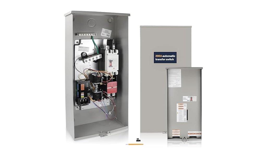 200 amp transfer switch