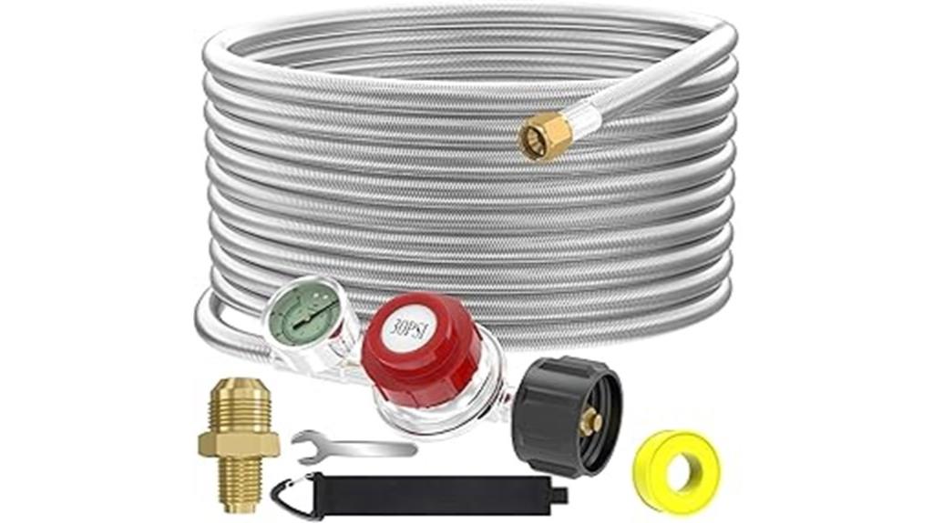 24 foot propane regulator
