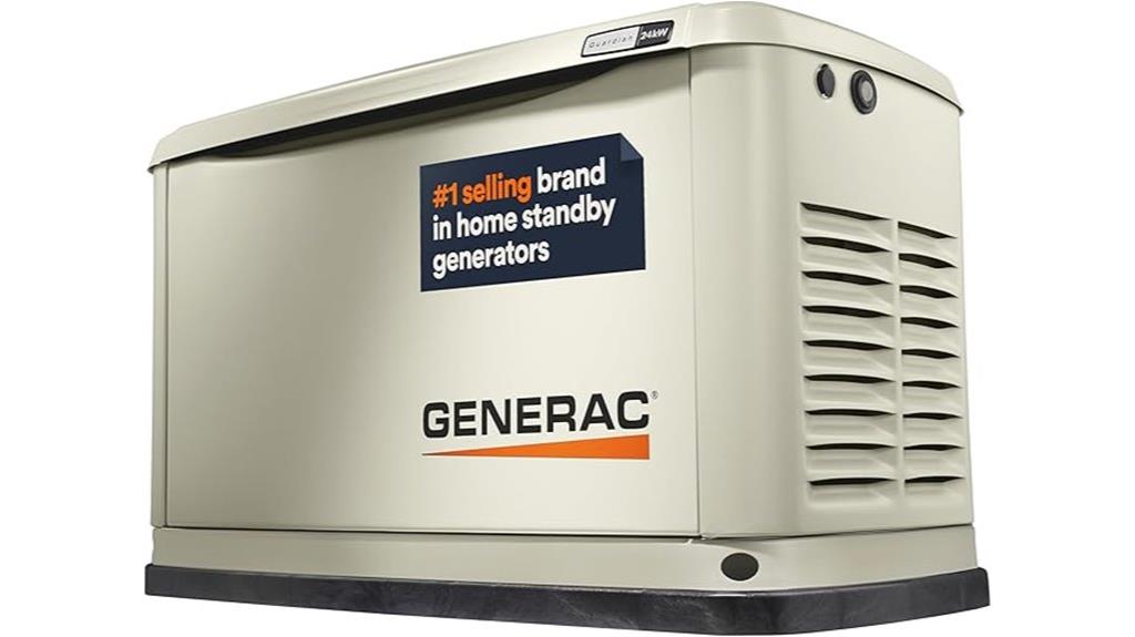 24kw home standby generator