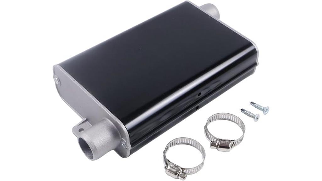 24mm diesel heater exhaust