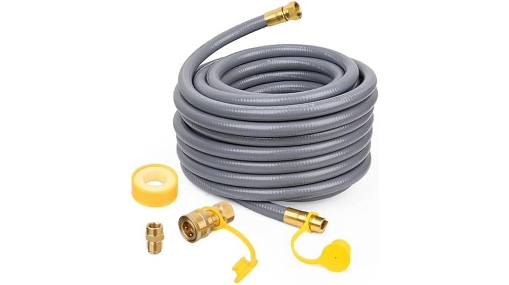 25 foot gas hose