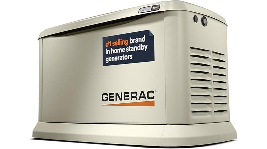 26kw guardian standby generator