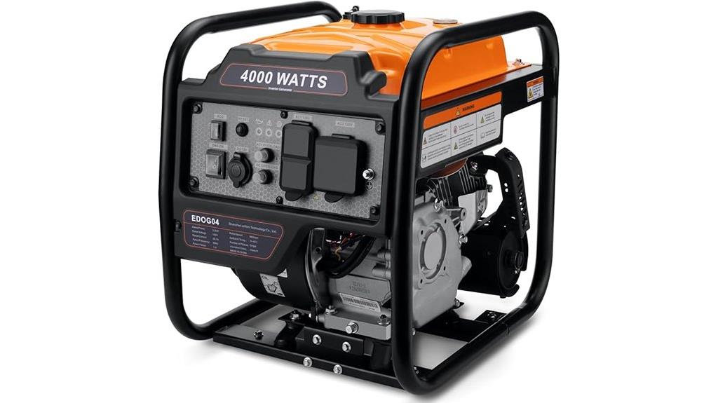 4000 watt inverter generator
