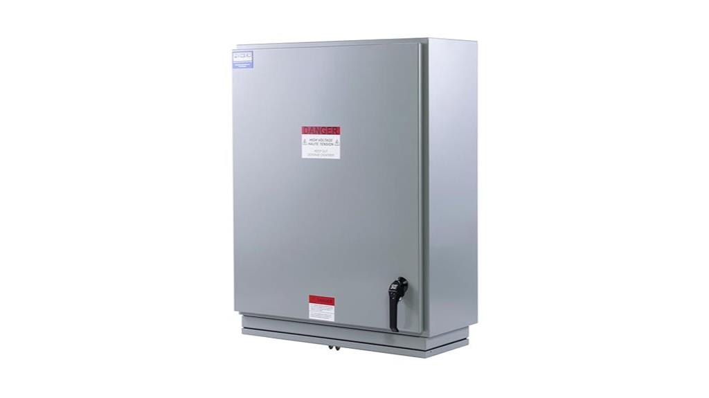 400amp 3 phase docking station