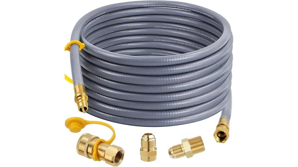 48 foot gas hose
