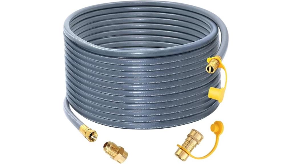 48 foot gas hose extension