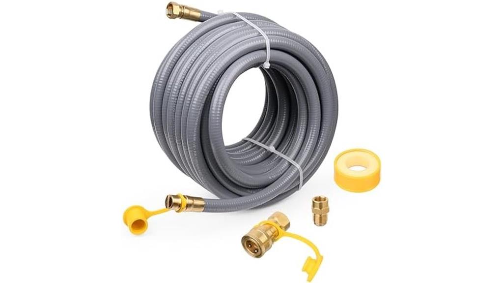 48ft gas hose