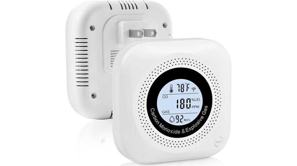 4 in 1 gas leak detector