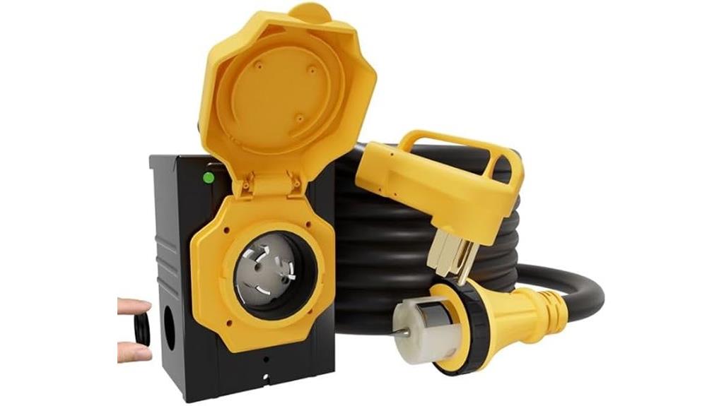 50 amp 15 ft generator cord