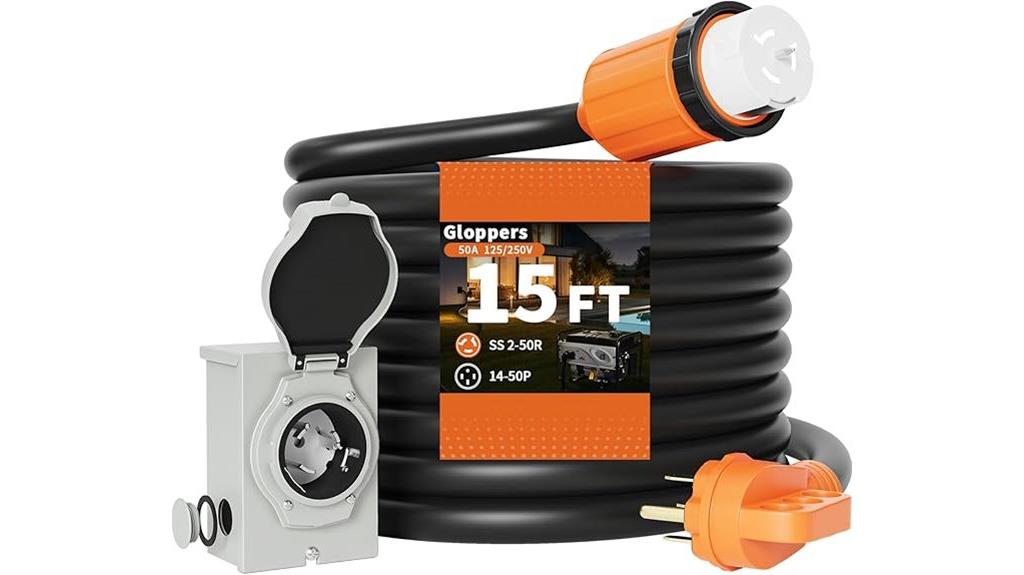 50 amp power extension cord