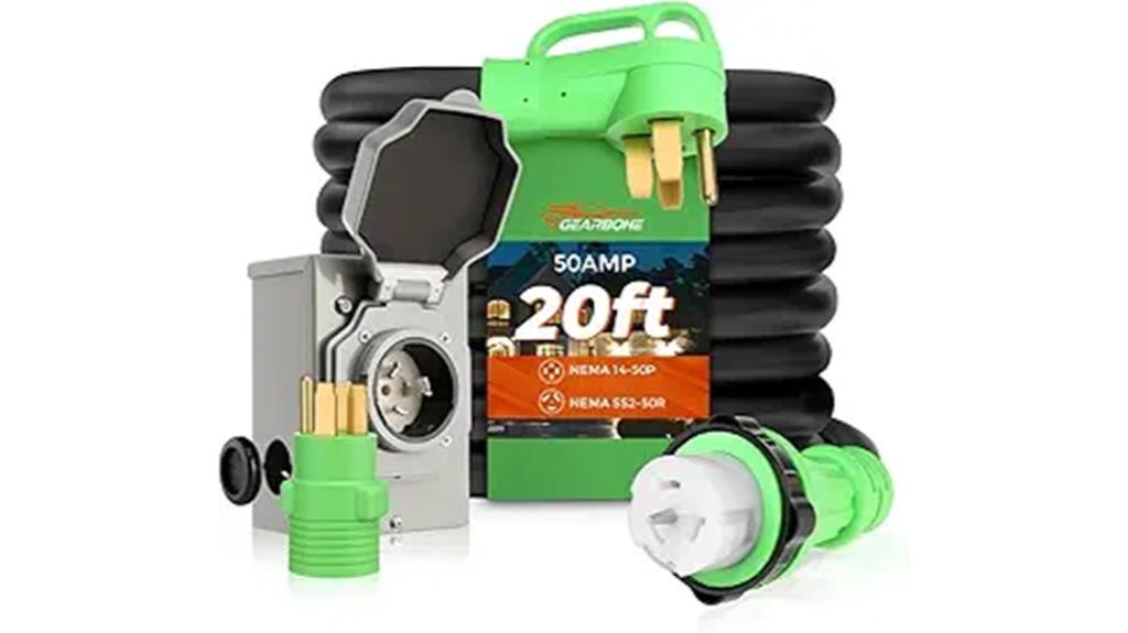 50 amp power inlet kit