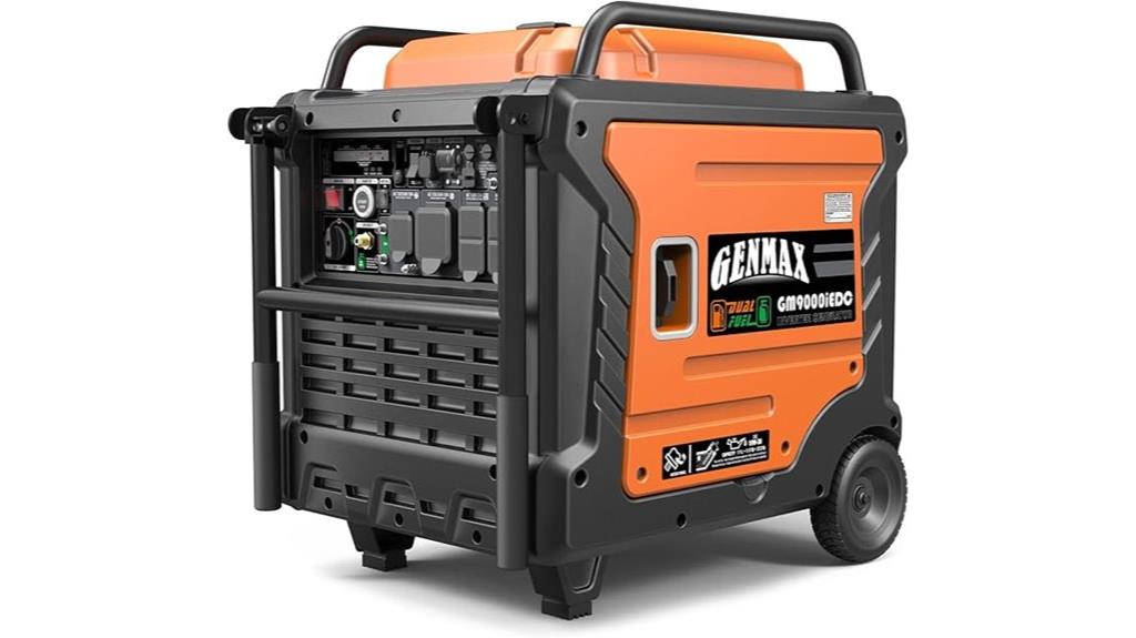 9000w dual fuel generator