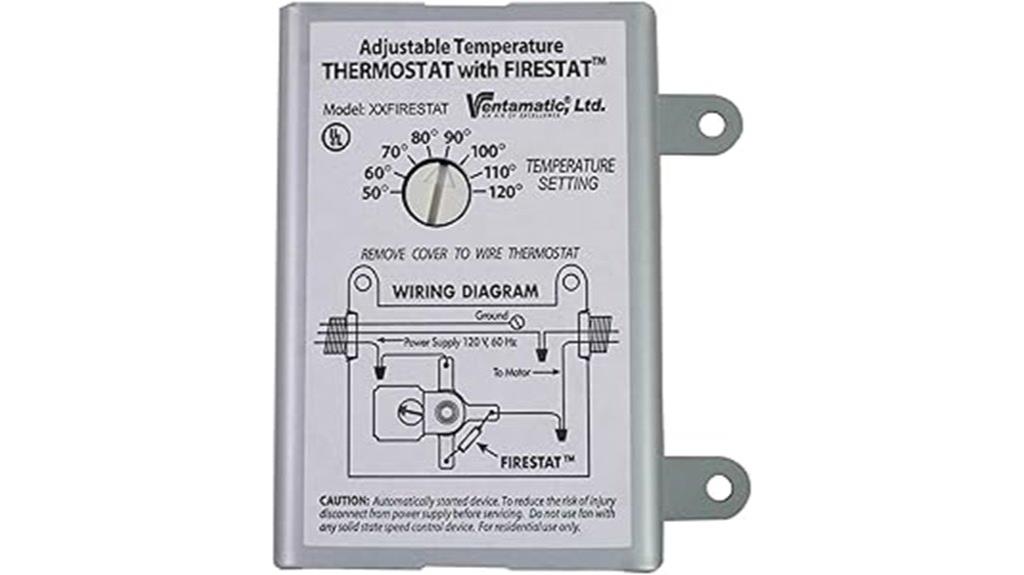 adjustable 10 amp programmable thermostat