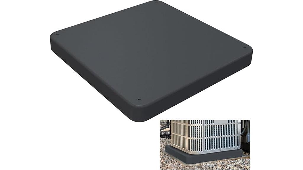 air conditioner equipment pad