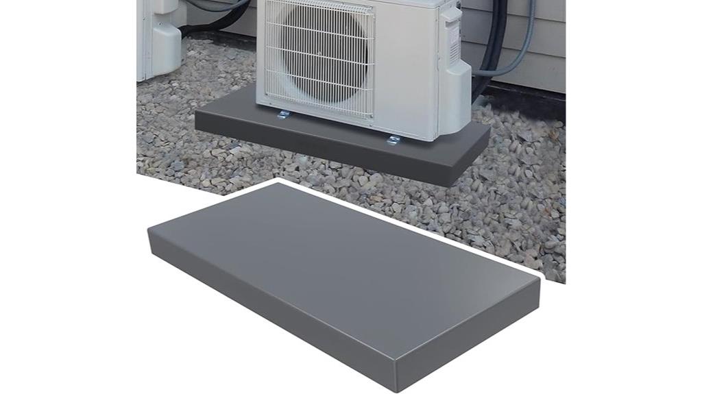 air conditioner mini split pad