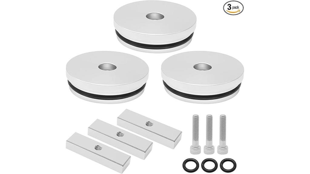 aluminum dodge cummins plugs