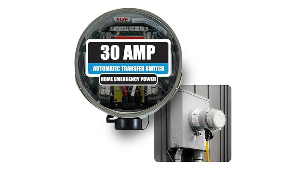 automatic home generator switch