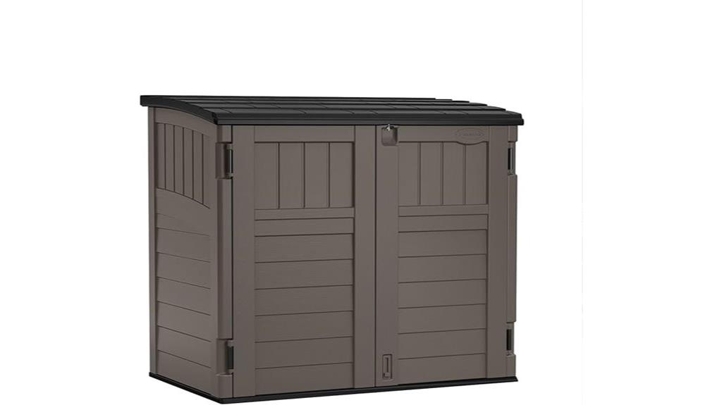 backyard garden storage shed