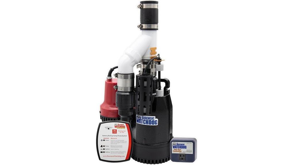 basement watchdog sump system