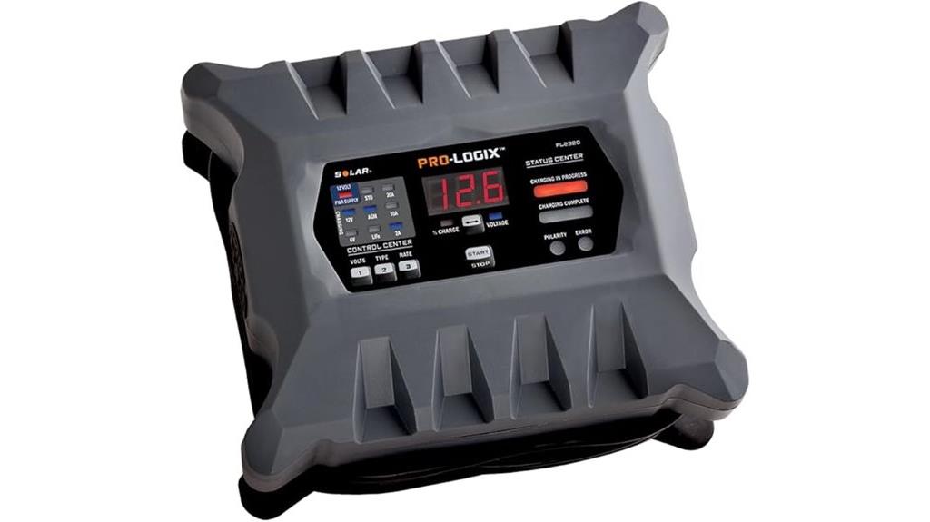 battery charger and maintainer
