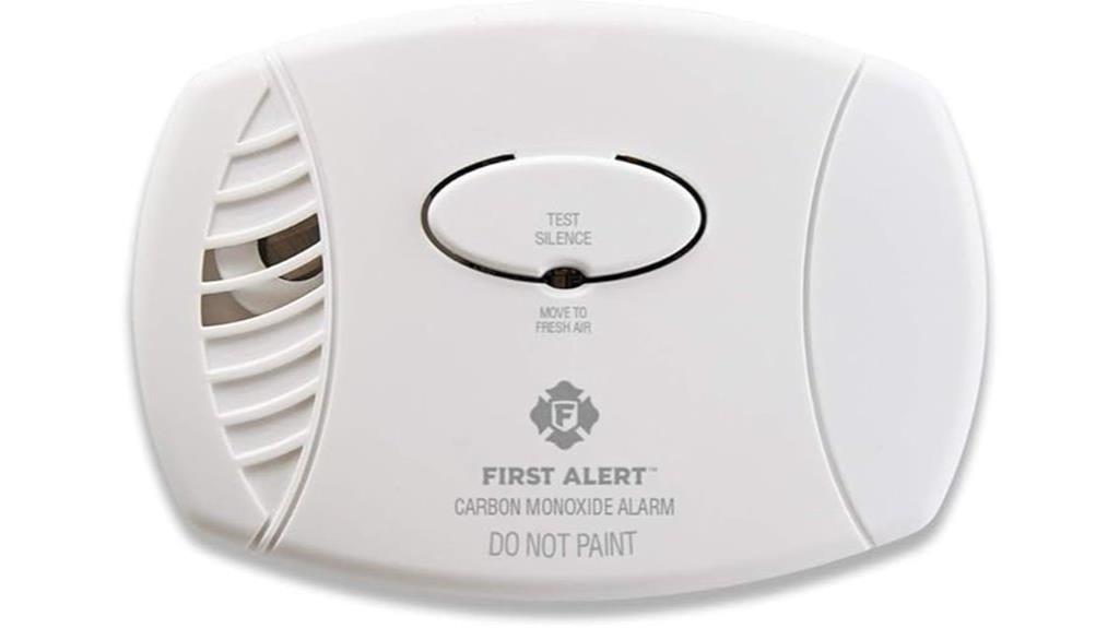 battery operated co detector