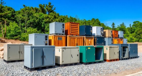 best durable generator enclosures