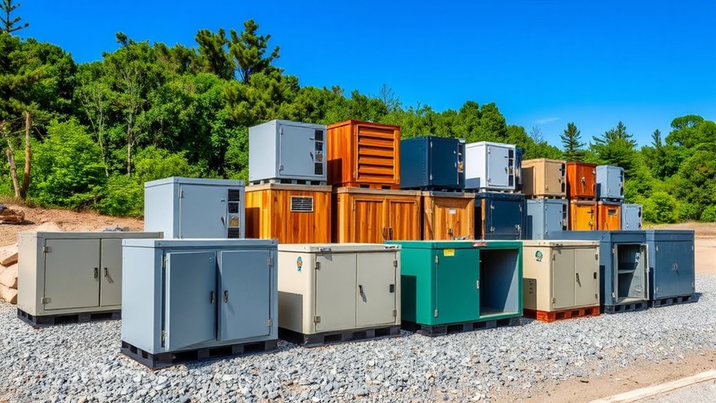 best durable generator enclosures