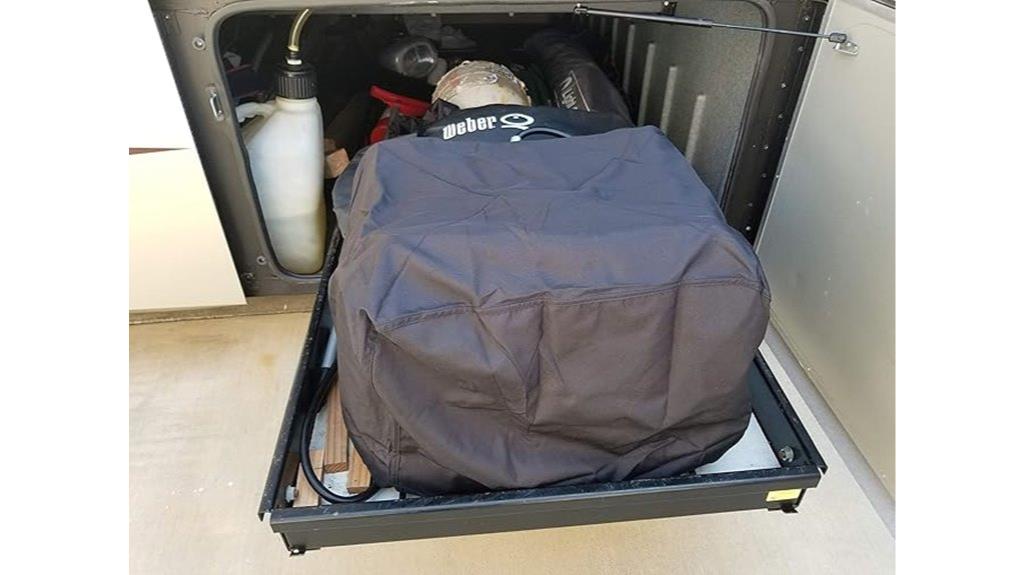 black p4500i generator cover