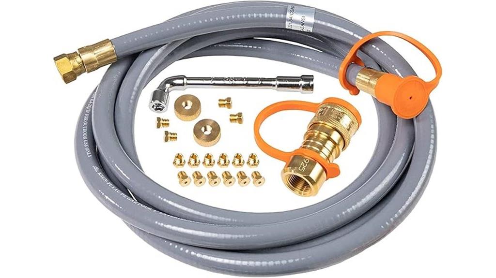 blackstone propane to natural gas kit