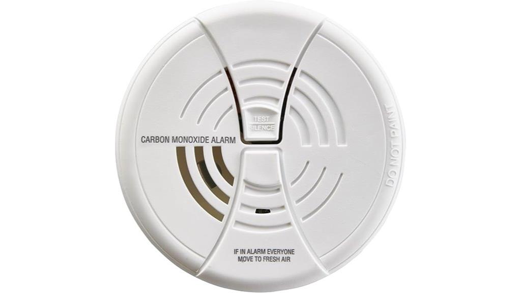 carbon monoxide alarm