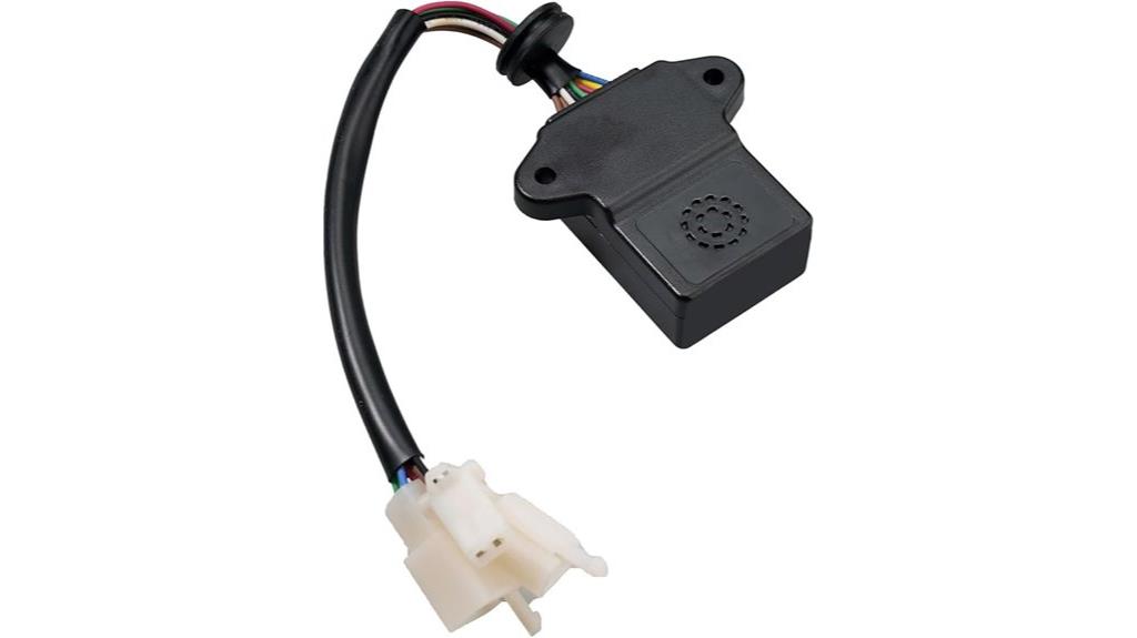 carbon monoxide detection module