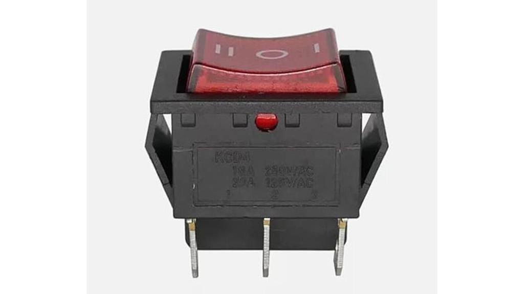 champion generator power switch