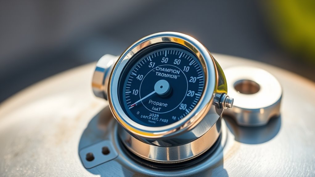 choosing reliable propane gauge