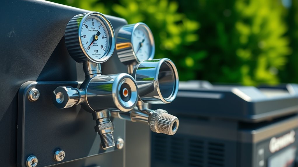 choosing the right propane regulator