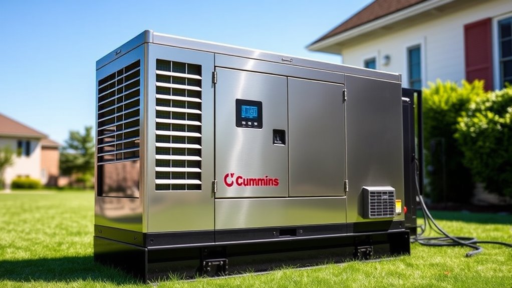 choosing the right standby generator