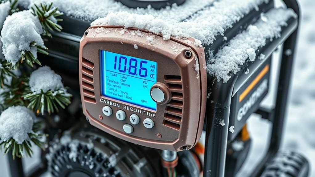 cold climate co alarm considerations